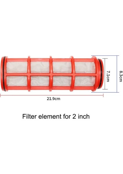 Filtre Öğesi 3 Stili Bahçe Sulama Metal Net Filtre Ekranı I Mesh Elek Filtresi Bahçecilik Tarımsal Sulama Filtresi (Yurt Dışından)