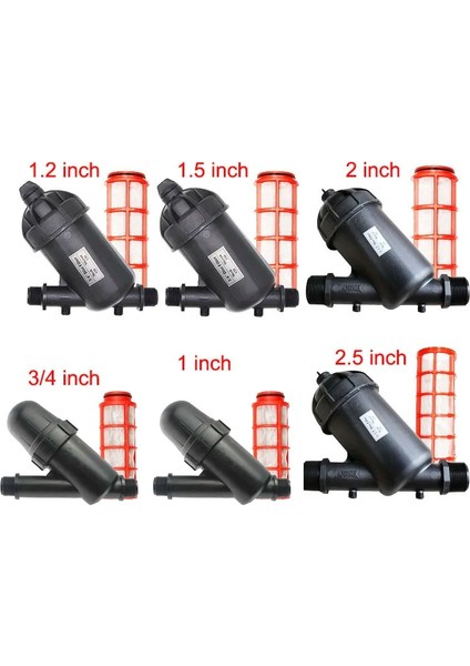 Filtre Öğesi 3 Stili Bahçe Sulama Metal Net Filtre Ekranı I Mesh Elek Filtresi Bahçecilik Tarımsal Sulama Filtresi (Yurt Dışından) fırsatları