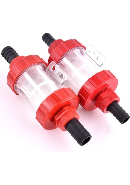 Dış Çap 24MM Stili 1 Bilgisayar 1 Adet Hortum Filtresi Bahçe Sulama Yumuşak Boru Filtresi Sulama Sistemi Filtresi Akvaryum Balık Tankı Su Pompası Süzgeç Net (Yurt Dışından)