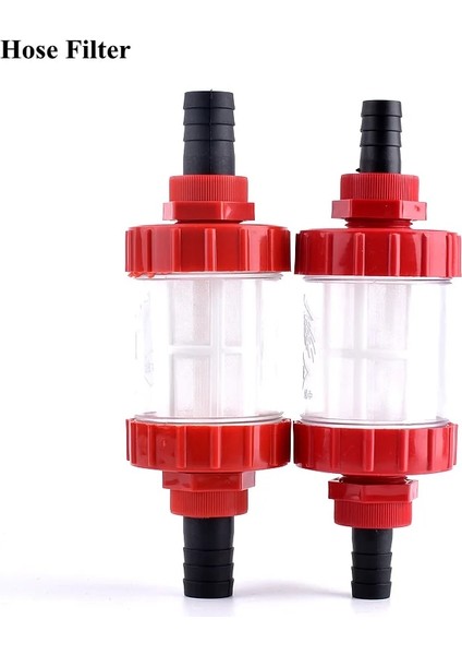 Dış Çap 24MM Stili 1 Bilgisayar 1 Adet Hortum Filtresi Bahçe Sulama Yumuşak Boru Filtresi Sulama Sistemi Filtresi Akvaryum Balık Tankı Su Pompası Süzgeç Net (Yurt Dışından)