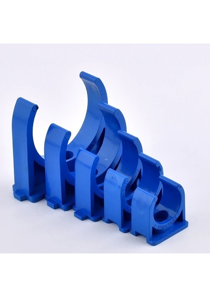 20MM Tarzı 10 Parça 5-Mm Pvc Boru Kelepçesi Bahçe Su Bağlantı Elemanları Sulama Ek Parçaları Sabit U-Tipi Su Borusu Kelepçe Kelepçe Kayışı (Yurt Dışından) fırsatları