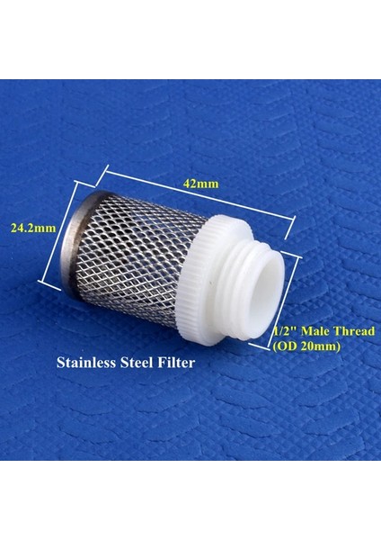 G1I2 Filtre Stili 1 Takım 1~30 Takım Yuvası G 4~20MM Abs Su Deposu Konnektörü Pom Vana Seti Akvaryum Tankı Bağlantısı Bahçe Sulama Suyu Havuzu Hortumu Bağlantısı (Yurt Dışından)