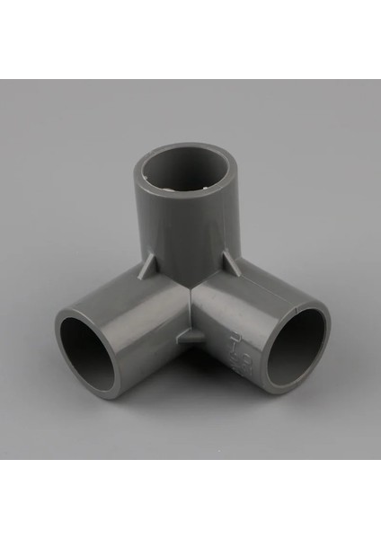 Beyaz Stil 25 mm Vc 3D Üç Boyutlu 3 Yollu Su Borusu Konektörü Tüp Adaptörü Bahçe Sulama Armatürleri Dıy Raf Eklemi (Yurt Dışından) indirimleri