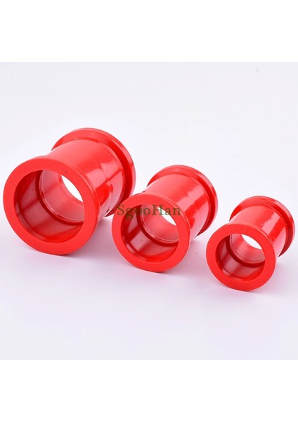 20 mm Iç Çap Stili 4 Adet 4~ mm Pvc Boru Düz Konnektör Sulama Sistemi Su Temini Balık Tankı Eşit Düz Sert Boru Bağlantıları (Yurt Dışından)