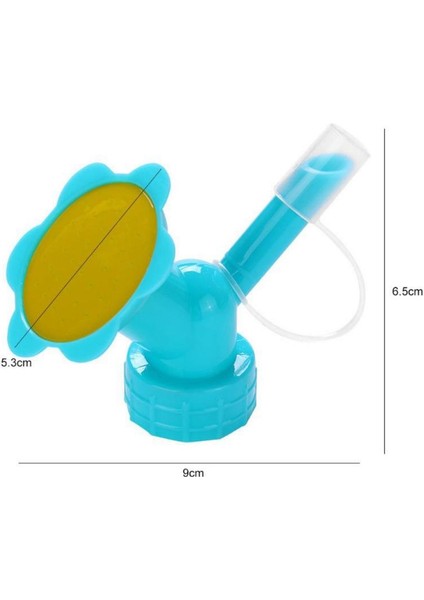 Bej Tarzı Sulama Yağmurlama Memesi Çiçek Sulayıcılar Için Şişe Sulama Tenekeleri Yağmurlama Tesisi Sulama Kolay Alet Taşınabilir Suluk Yeni (Yurt Dışından) modelleri