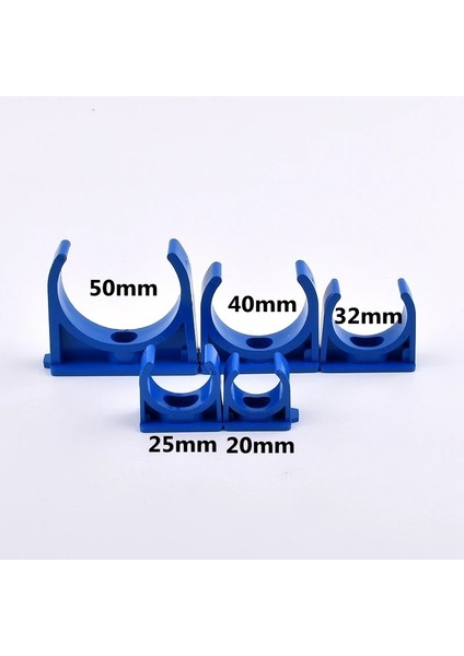 50MM Tarzı 5 Adet 5-Mm Pvc Boru Kelepçesi Bahçe Su Bağlantı Elemanları Sulama Ek Parçaları Sabit U-Tipi Su Borusu Kelepçe Kelepçe Kayışı (Yurt Dışından) modelleri