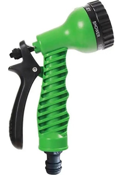 Yeşil Stil Ayarlanabilir Bahçe Hortumu Yüksek Basınçlı Tabanca Sprinkler Nozulu Araba Su Püskürtme Waromotion (Yurt Dışından)