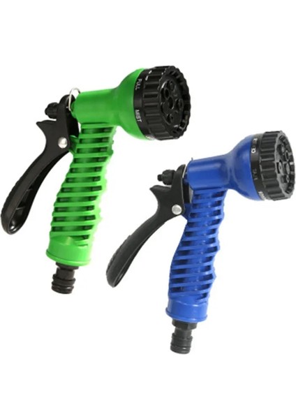 Yeşil Stil Ayarlanabilir Bahçe Hortumu Yüksek Basınçlı Tabanca Sprinkler Nozulu Araba Su Püskürtme Waromotion (Yurt Dışından) modelleri