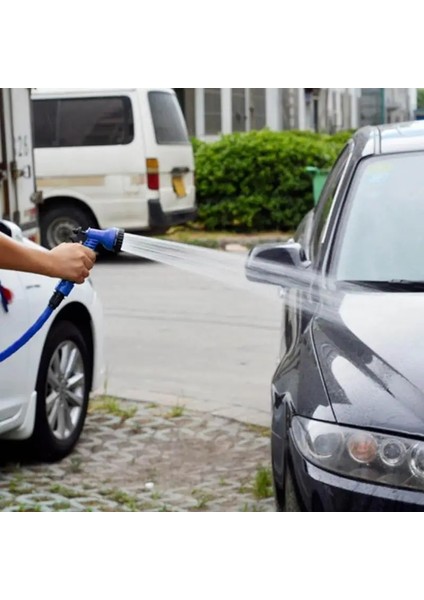 Yeşil Stil Ayarlanabilir Bahçe Hortumu Yüksek Basınçlı Tabanca Sprinkler Nozulu Araba Su Püskürtme Waromotion (Yurt Dışından) indirimleri