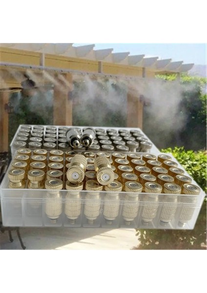 Pirinç 0,5 mm Meme Stili S364 Yüksek Li Yüksek Basınçlı Pirinç Sis Sis Nozulu Sisleme Püskürtme Başlığı Erkek Dişli Orifis Sis Nozulları (Yurt Dışından) fiyatları