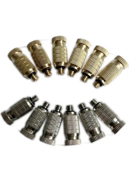 Pirinç 0,5 mm Meme Stili S364 Yüksek Li Yüksek Basınçlı Pirinç Sis Sis Nozulu Sisleme Püskürtme Başlığı Erkek Dişli Orifis Sis Nozulları (Yurt Dışından) fırsatları