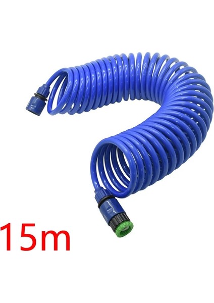 15-B Tarzı Esnek Araba Yıkama Sihirli Hortum Bahçe Eva Yaylı Tüp Çiçek Çim Sulama Için Genişletilebilir Su Tabancası Hortumu (Yurt Dışından)
