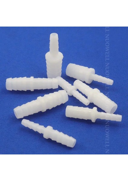 4-8mm Tarzı 100 Adet 200~LASTIK Düz Konnektör Akvaryum Tankı Hava Pompası Havalandırıcı Bahçe Sulama Ek Parçaları Hortum Azaltma Kaplin (Yurt Dışından) fiyatları
