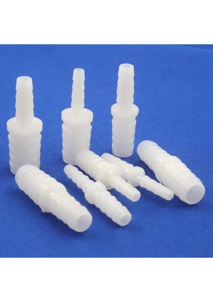 4-8mm Tarzı 100 Adet 200~LASTIK Düz Konnektör Akvaryum Tankı Hava Pompası Havalandırıcı Bahçe Sulama Ek Parçaları Hortum Azaltma Kaplin (Yurt Dışından) modelleri