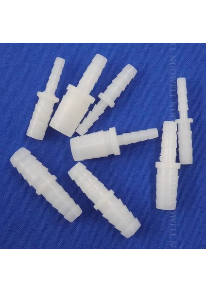4-8mm Tarzı 100 Adet 200~LASTIK Düz Konnektör Akvaryum Tankı Hava Pompası Havalandırıcı Bahçe Sulama Ek Parçaları Hortum Azaltma Kaplin (Yurt Dışından) fırsatları