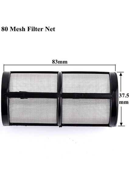 80 Mesh Filtre Ağ Stili 1 Bilgisayar Inç Bahçe Su Borusu Filtresi Basınçlı Yıkayıcılar Pompa Giriş Filtresi Sulama Sulama Pirinç Konnektör Akvaryum Süzgeci (Yurt Dışından)