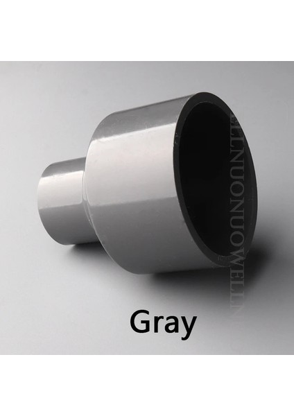 Gri Tarzı 32 Ila 20 mm Pvc Düz Azaltıcı Konnektör Su Temini Borusu Ortak Bahçe Sulama Boru Ek Parçaları Redüktör Adaptörü (Yurt Dışından)