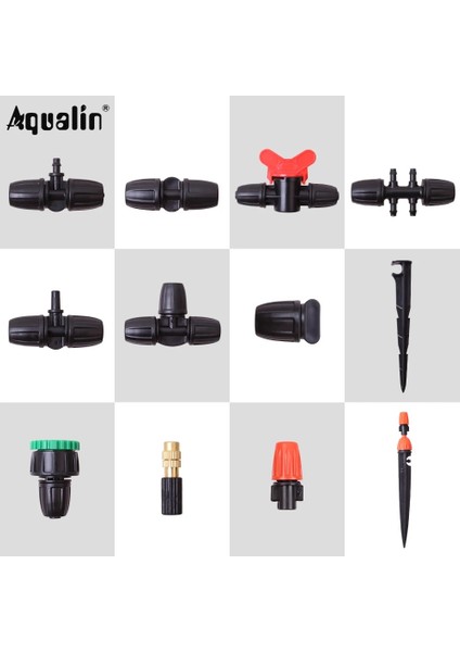 26301PJ20 Stili Hortum Bahçe Sulama Tüp Bağlayıcı Pe Boru Bağlayıcı Bölücü Tee Ortak Tarımsal Sulama Damla Sprey Sulama (Yurt Dışından) fiyatları