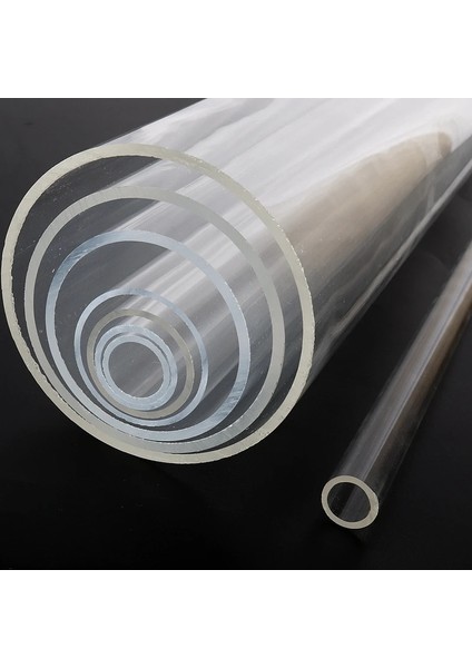 50MM Tarzı 1 Adet 50CM M Uzun Od 16 ~ Şeffaf Akrilik Tüp Akvaryum Aksesuarları Balık Tankı Pleksiglas Su Temini Boru Ek Parçaları (Yurt Dışından) indirimleri