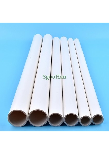 Dış Çap 40MM Tarzı 2 Adet M Uzun Od 20~ Beyaz Pvc Boru Akvaryum Tankı Ek Parçaları Ev Bahçe Dıy Sulama Sistemi Pvc Tüp Su Temini Borusu (Yurt Dışından) modelleri