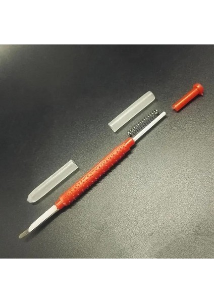 5 Adet Tarzı 5 Adet Arıcılık Aşılama Aracı Arı Kraliçe Larva Arıcılık Aşılama Malzemeleri Yeni Ekipman Geri Çekilebilir F2Z1 (Yurt Dışından)