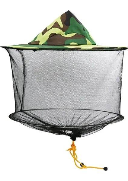 Stil 1 Stil 1 Adet Arıcılık Şapkası Açık Kamuflaj Net Iplik Anti-Sivrisinek Balıkçılık Güneşlik Yüz Koruyucu Kap Arıcı Maskesi Ekipmanları (Yurt Dışından) fiyatları