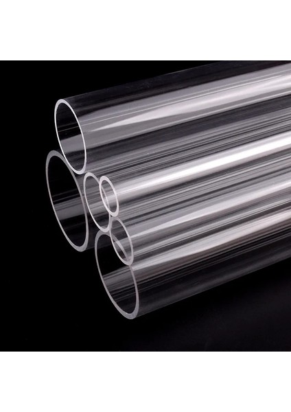 16MM Dış Çap Stili 1 Bilgisayar M Uzunluk Od mm Şeffaf Pleksiglas Tüp Akrilik Balık Tankı Akvaryum Malzemeleri Bahçe Hidroponik Su Borusu D (Yurt Dışından) fiyatları