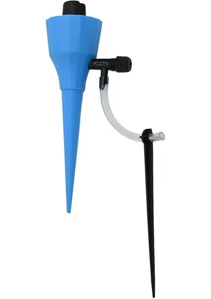 Rastgele Renk-B Stili Damla Sulama Sistemi Konik Saksı Bitki Sulayıcılar Dıy Otomatik Damla Su Sivri Konik Sulama Tesisi (Yurt Dışından)