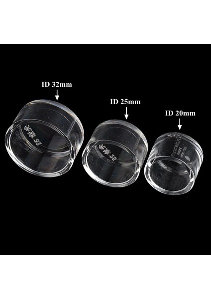 Iç Çap 25MM Stili 5 Adet 1 ~ ~ 32MM Şeffaf Akrilik Uç Kapağı Boru Konektörü Akvaryum Balık Tankı Su Temini Tüpü Uç Tapası Bahçe Sulama Derzi (Yurt Dışından) fırsatları