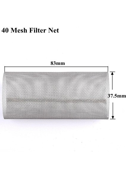 40 Mesh Filtre Ağ Stili 1 Bilgisayar Inç Bahçe Su Borusu Filtresi Basınçlı Yıkayıcılar Pompa Giriş Filtresi Sulama Sulama Pirinç Konnektör Akvaryum Süzgeci (Yurt Dışından)