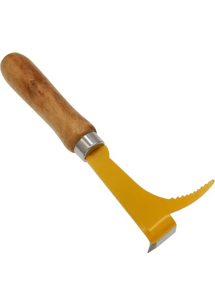 Resim Gösterilen Stil Olarak M Beden 1 Takım Paslanmaz Çelik Arı Kazıyıcı ve Arı Kafesi Arı Kovanı Ekipmanları Arıcı Için Çok Fonksiyonlu Kapaksız Arıcılık Aracı (Yurt Dışından)