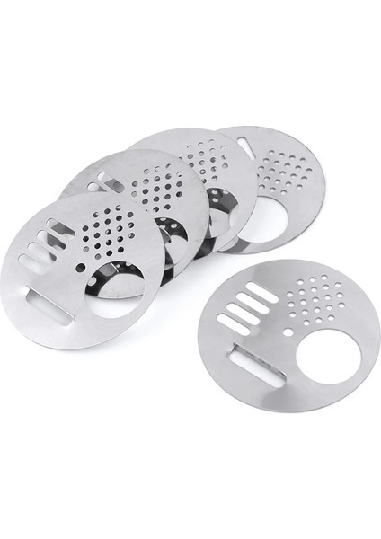 5.7x1.7cm5 Adetrastgele Stil Paslanmaz Çelik Yuvarlak Kovan Delik Arıcılık Yuva Metal Bahçe Aletleri Ekipman Malzemeleri Arı Kutusu Kapı Kafesi Ürünleri (Yurt Dışından)