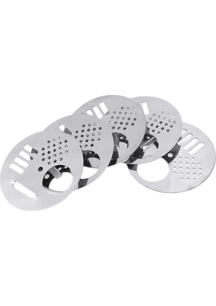 5.7x1.7cm5 Adetrastgele Stil Paslanmaz Çelik Yuvarlak Kovan Delik Arıcılık Yuva Metal Bahçe Aletleri Ekipman Malzemeleri Arı Kutusu Kapı Kafesi Ürünleri (Yurt Dışından)
