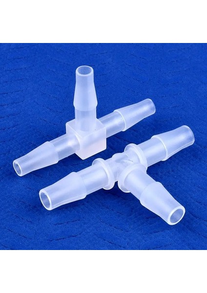 1,6 mm Stili 5 Parça 5~.6~ Plastik Te Konnektörler Akvaryum Balık Tankı Adaptörü Hava Pompası Hortumu Pagoda Eklemleri Sulama Sistemi Boru Eklemi (Yurt Dışından)