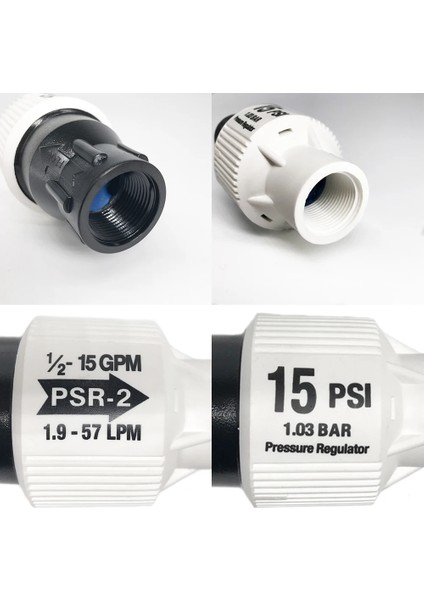 10PSI Tarzı Mikro Damla Sulama Sistemi Basınç Regülatörü Sulama Bahçe Sulama Sistemi 10 Veya I'' Dişi Dişli (Yurt Dışından)