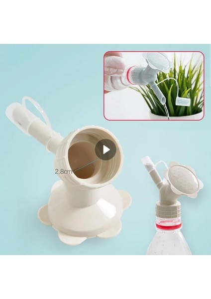 Gri Stil Plastik Ev Sulama Yağmurlama Memesi Bahçe Çiçek Bitki Su Şişesi Için Taşınabilir Kolay Aracı Sulama Malzemeleri Sulama (Yurt Dışından) indirimleri