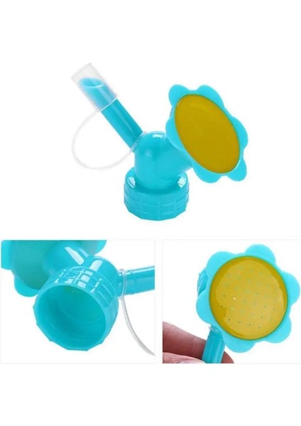 No.4 Tarzı Bahçe Malzemeleri 2 In1 Şişe Kapağı Yağmurlama Plastik Sulama Kalibre Nozul Sulama Duş Başlığı Nozul Sulama Su Kutuları (Yurt Dışından)