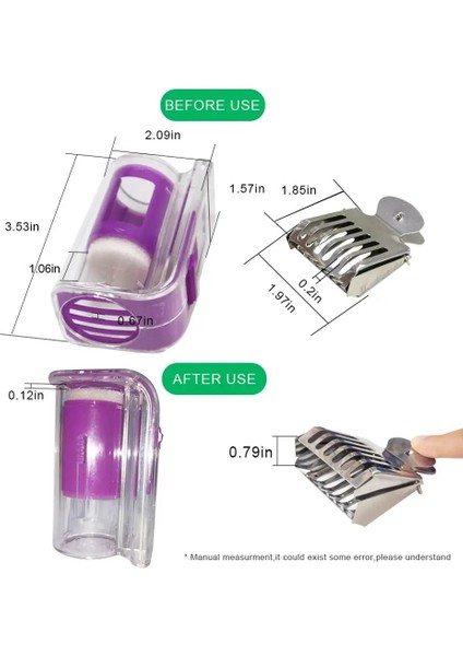 Mor Tarzı M Beden Arı Kraliçesi Işaretleme Yakalayıcı Arıcılık Kafesi ve Paslanmaz Çelik Arı Klipsleri Işaretleyici Şişe Piston Peluş Aleti Arı Işaretleyici Setleri (Yurt Dışından) indirimleri