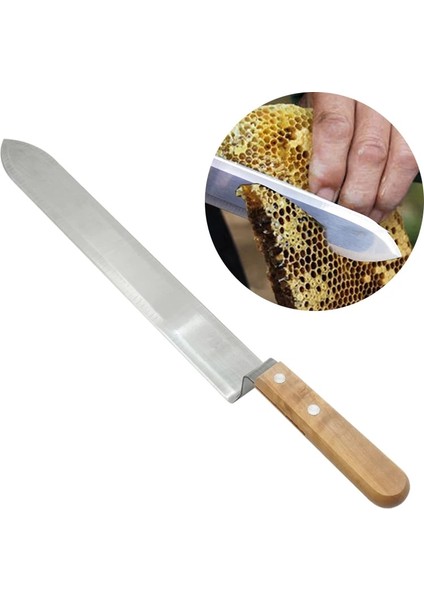 1 Bilgisayar Stili Arıcılık Bal Bıçağı Kapağı Açma Kesme Bıçağı Çıkarıcı Kazıma Aletleri Ahşap Saplı Arı Kovanı Ultra Ince Paslanmaz Çelik Kazıyıcı (Yurt Dışından) fiyatları