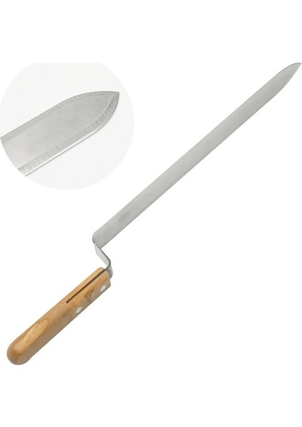 1 Bilgisayar Stili Arıcılık Bal Bıçağı Kapağı Açma Kesme Bıçağı Çıkarıcı Kazıma Aletleri Ahşap Saplı Arı Kovanı Ultra Ince Paslanmaz Çelik Kazıyıcı (Yurt Dışından) modelleri