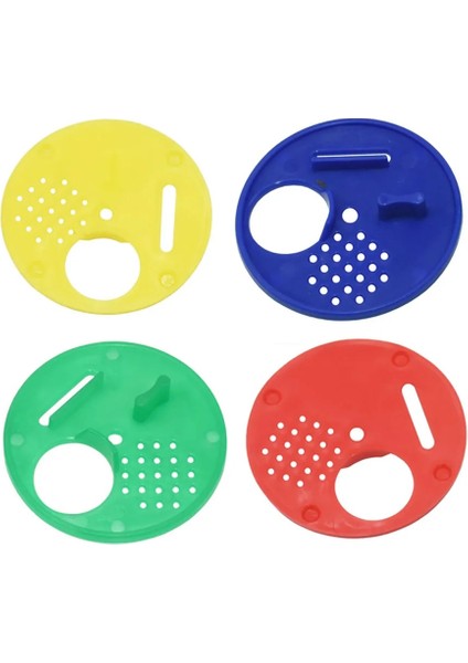 Koyu Haki Stili M Beden Arıcılık Araçları Arı Kovanları Plastik Yuvarlak Arı Kovanları Yuva Kapı Havalandırmaları Arı Aracı Böcek Malzemeleri (Yurt Dışından)
