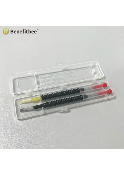 Kraliçe Aşılama Aracı Stili Benefitbee Arıcılık Aşılama Aracı Arı Kraliçe Larva Geri Çekilebilir Aşılama Aracı Yeni Gereçler Yaylı Aletler 1 Kutu 2 Kalem (Yurt Dışından)