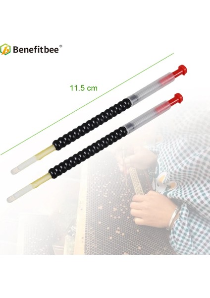Kraliçe Aşılama Aracı Stili Benefitbee Arıcılık Aşılama Aracı Arı Kraliçe Larva Geri Çekilebilir Aşılama Aracı Yeni Gereçler Yaylı Aletler 1 Kutu 2 Kalem (Yurt Dışından) indirimleri