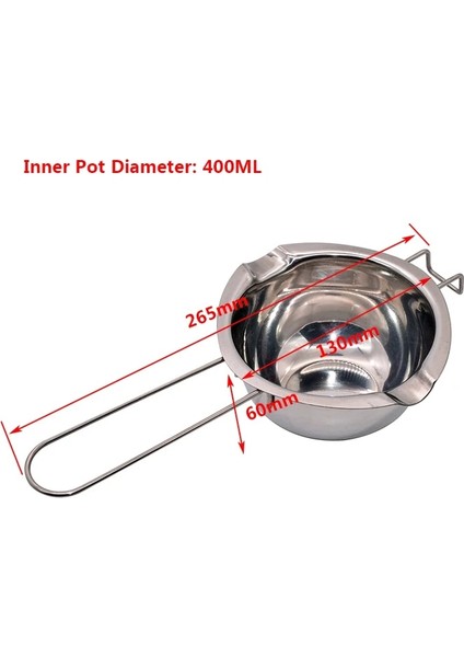 1 Adet Iç Pot Tarzı 1 Takım Balmumu Eritme Potası ile Elektrikli Isıtıcı Soba Mum Yapımı Balmumu Eritici Balmumu Isıtıcı Balmumu Erime Dıy Mum (Yurt Dışından)