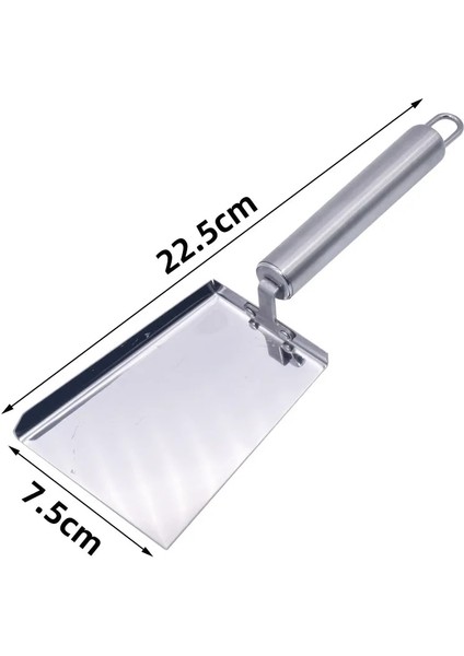 1 Adet Tarzı 1 Adet Arıcılık Paslanmaz Çelik Polen Kürek Temiz Bal Çıkarıcı Düz ​​kovan Temiz Kazıyıcı Ekipmanları Arıcı Profesyonel Aracı (Yurt Dışından)