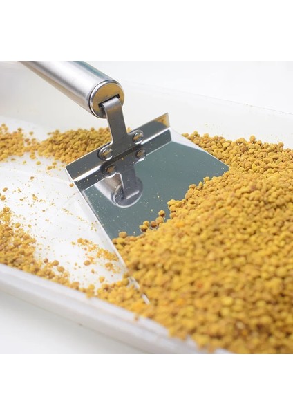 1 Adet Tarzı 1 Adet Arıcılık Paslanmaz Çelik Polen Kürek Temiz Bal Çıkarıcı Düz ​​kovan Temiz Kazıyıcı Ekipmanları Arıcı Profesyonel Aracı (Yurt Dışından) modelleri