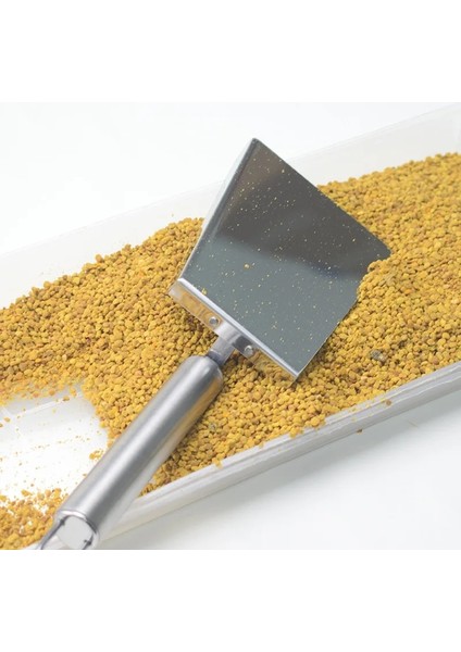 1 Adet Tarzı 1 Adet Arıcılık Paslanmaz Çelik Polen Kürek Temiz Bal Çıkarıcı Düz ​​kovan Temiz Kazıyıcı Ekipmanları Arıcı Profesyonel Aracı (Yurt Dışından) fırsatları