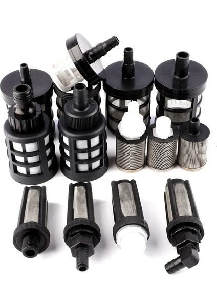 N.008 Stili ~14MM Yüksek Basınçlı Temiz Makine Emici Emme Su Filtresi Sulama Pompası Koruma Süzgeç Örgü Hortum Filtresi (Yurt Dışından) fiyatları