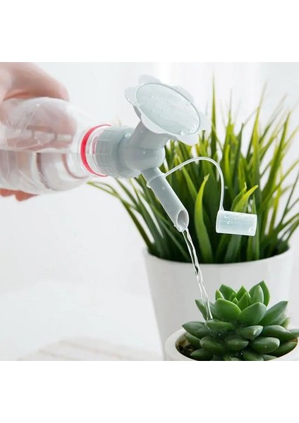 No.1 Tarzı Bahçe Malzemeleri 2 In1 Şişe Kapağı Yağmurlama Plastik Sulama Kalibre Nozul Sulama Duş Başlığı Nozul Sulama Su Kutuları (Yurt Dışından)
