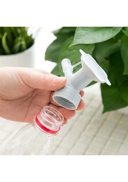 No.1 Tarzı Bahçe Malzemeleri 2 In1 Şişe Kapağı Yağmurlama Plastik Sulama Kalibre Nozul Sulama Duş Başlığı Nozul Sulama Su Kutuları (Yurt Dışından)